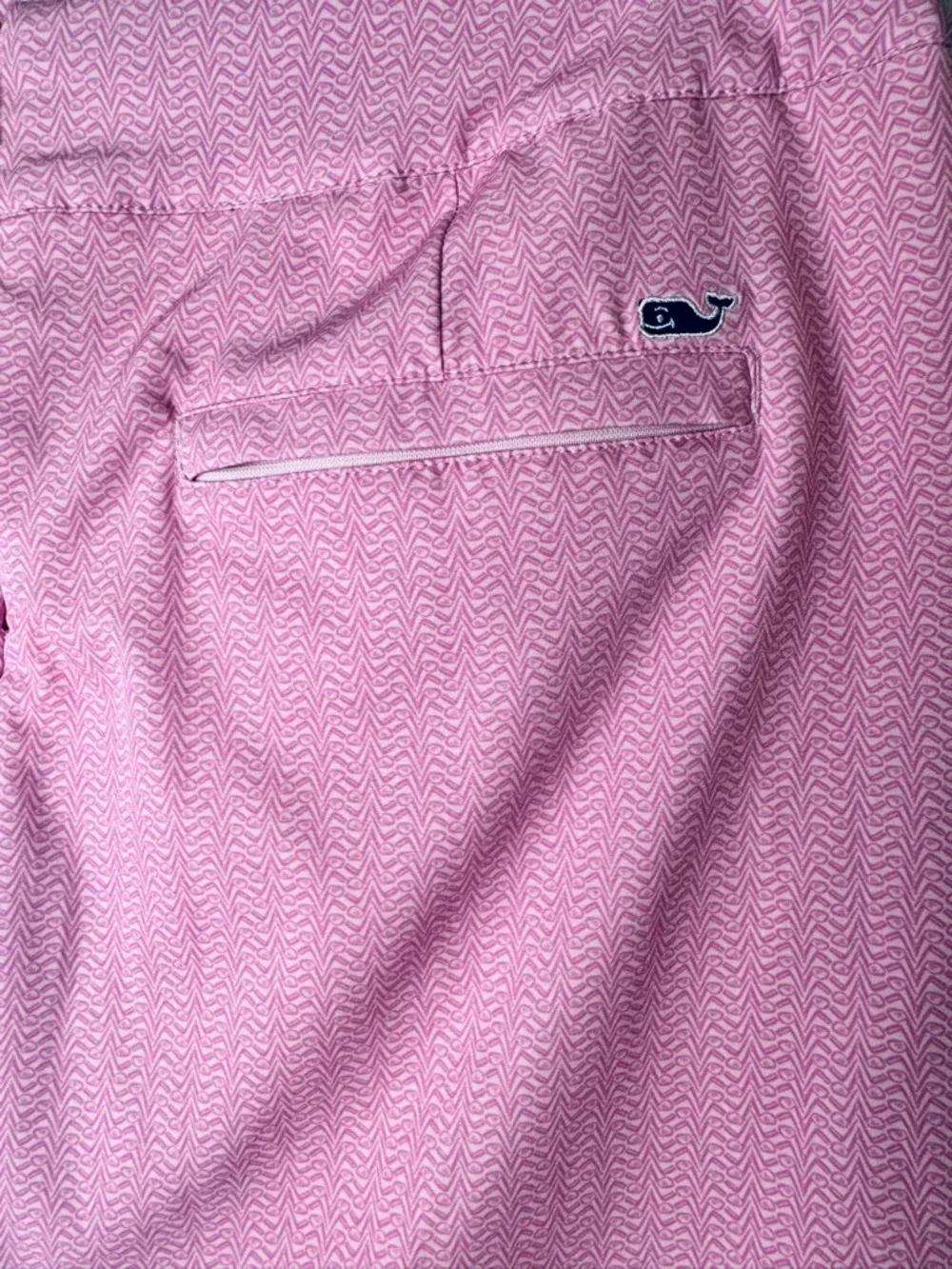 Vineyard Vines Performance Printed 17" Skorts pink - Picture 5 of 6